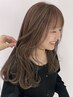 【白髪ぼかしハイライト】ケアブリーチ+カラー ￥14080[渋谷/渋谷駅/韓国]