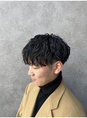 オシャレマッシュパーマ