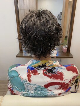 リュクスバイヘアー(luxe by hair) サーファーパーマ