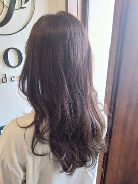 イコウヘアデザイン(icou hair design) カラーチェンジ中！