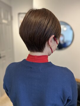 ヘア ケア ディエイチケー(HAIR CARE DHK) 耳掛けショート