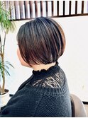 ショートボブ・レイヤーボブ