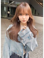 ロンド ロビン 栄(Lond robin) 【Lond robin】木屋元一 前髪/顔まわり/2way/韓国/レイヤー C