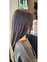 アンビ(ambi) シルク架橋カラー×オージュアトリートメント