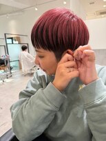 カイノ 南青山店(KAINO)&nbsp;レッドカラー・ショート