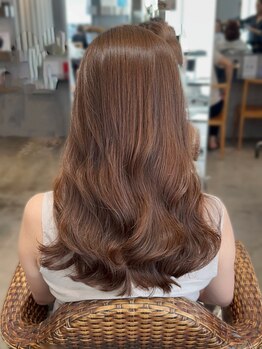 クーラ(Cura)の写真/【リピート率の高さが自慢！】全国TOPクラスの知識と技術で"一人ひとり"に合わせたPARMをコーディネイト♪