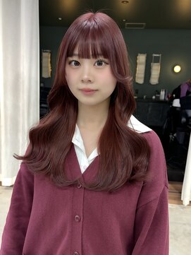 ソピ バイ インビテーション(sopi by invitation) チェリーレッド/ブリーチなしカラー/韓国レイヤー