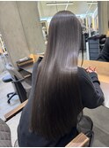 イメチェン外ハネボブ美髪ワイドバングレイヤー髪質改善縮毛矯正