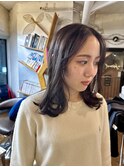 艶髪ダークブラウンカラー