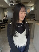 ミント(mint) 【お試しレイヤーで気分転換!ブルーブラック/暗染め】