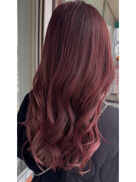 ニューモナ 堺市で1番おしゃれになれる美容室/ユミコStyle