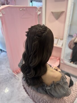 チュチュ(CHU×2) ねじりハーフツイン