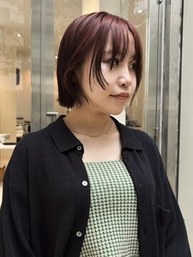 ライン(LINE) pink×layer bob