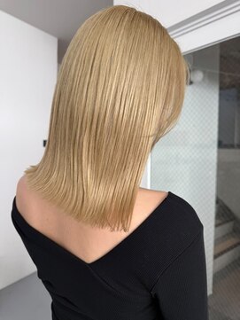 カシェル(cashel) ハイトーン 切りっぱなしロブ