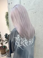 ラニヘアサロン(lani hair salon)&nbsp;ホワイトカラー/ハイトーン/ケアブリーチ/ダブルカラー/ブロンド