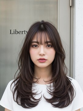 リバティ 登戸(Liberty) 内巻きロングレイヤー