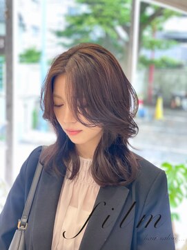 フィルム(film) レイヤー×ラベンダー