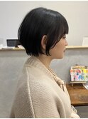 ショートヘア/ショートボブ/カット[札幌美容室LINDA]