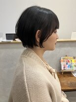 リンダ(LINDA)&nbsp;ショートヘア/ショートボブ/カット[札幌美容室LINDA]