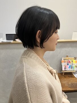 リンダ(LINDA) ショートヘア/ショートボブ/カット[札幌美容室LINDA]