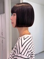 ウル 表参道(HOULe) 大人ボブ髪質改善白髪染めハイライトAujua30代40代50代表参道