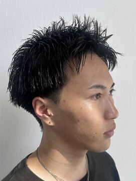 高知/スパイキーショート/刈り上げ/メンズショート