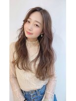 バイエイト(X８)&nbsp;透明感グレージュ☆愛されロングレイヤー