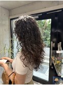 ロングレイヤーハードパーマ