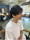 ソフトツイスパ×垢抜けマッシュ