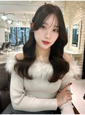 韓国風ヘア