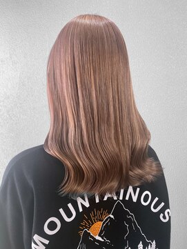 ミル(1001 mille) イルミナカラー/イヤリングカラー/カラー/ピンクベージュ