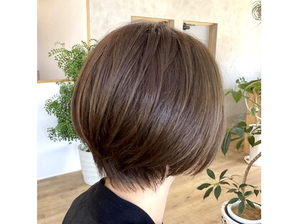 ティエヘアー(tie hair)の写真