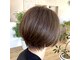 ティエヘアー(tie hair)の写真