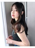 髪質改善×韓国風巻き髪スタイル