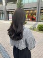 エイト 梅田店(EIGHT umeda) 縮毛矯正/グレージュカラー