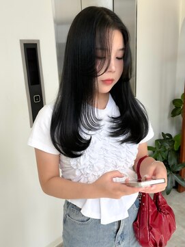 ソピ バイ インビテーション(sopi by invitation) 透明感カラー/ ブルーブラック/透明感カラー