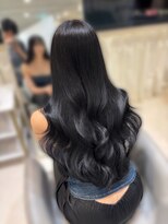 ミラ(MIRA)&nbsp;ブルーブラック/髪質改善/ブリーチなし/大阪美容室/梅田美容室