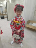 ヘアーメイクサロン ソエル(Sowelu) 七五三 日本髪アレンジ