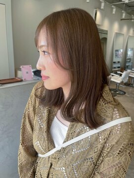 グリーン(green) misaki ) オリーブベージュ