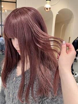 エミィ(emme) ピンクベージュ