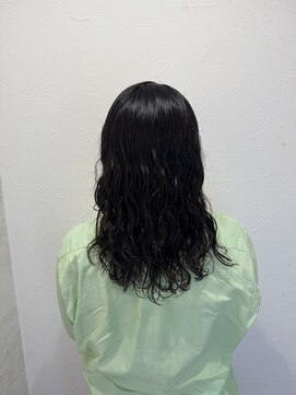 シエル 立川店(CIEL) 【ClEL立川】癖を活かしてパーマっぽく