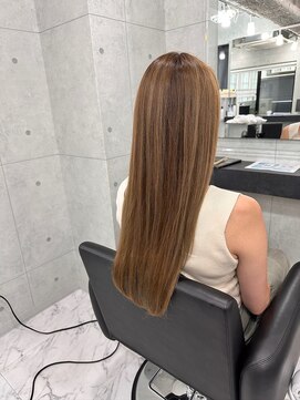 エンディアリング 東銀座(Endearing) イメチェンスタイル/フルバング/似合わせカット/東銀座