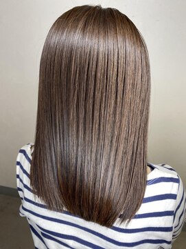 ポンテ 香椎店(ponte) 髪質改善カラー