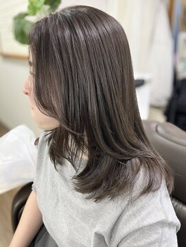 231ルームトゥビューティファイ(231 room to beautify) レイヤーカットベージュ