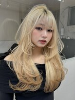 アスター 天神大名店(Aster) 小顔に見えるトレンドヘア/黒髪/オリーブグレー/ココアベージュ