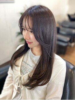 【可部】トレンドを取り入れた顔周りのカットで印象を変える！一人ひとりの骨格に合わせてご提案します◎