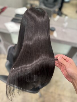 キュア 表参道(CURE) 美髪にリメイク