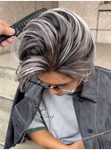 白髪もぼかせるメンズバレイヤージュ