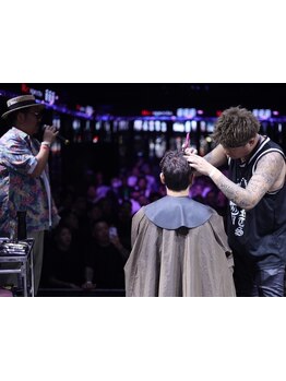 来年1月北方に移転オープン予定◆コンテスト経験多数のバーバーアーティスト在籍するメンズバーバー！