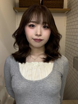 エクラ(ECLAT) オリーブブラウン/透明感カラー